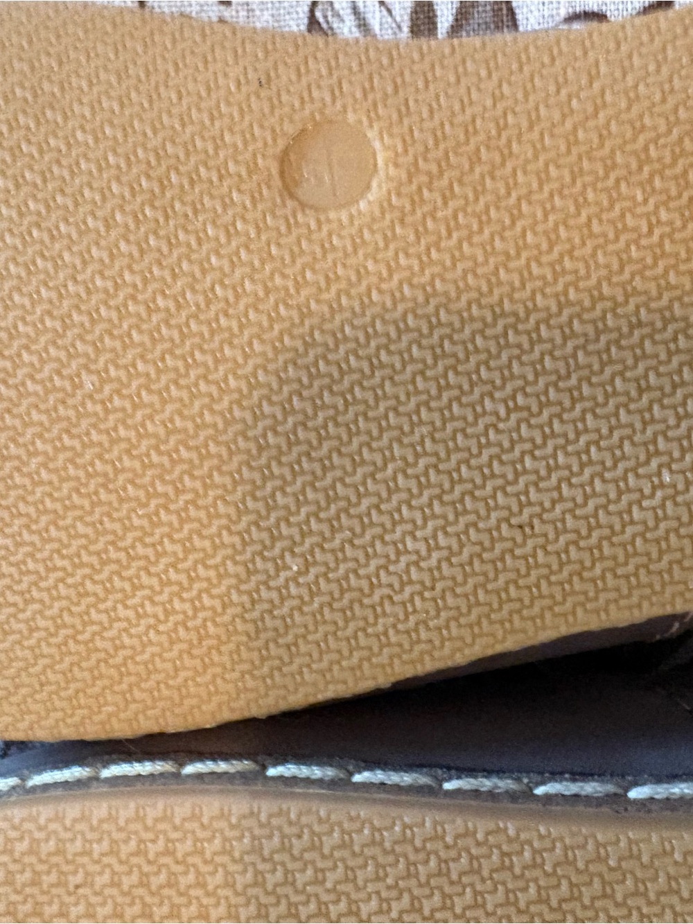 CHARIX Leather Slip-On Flats in Mauve Gray - Picture 6 of 7